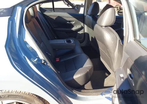 2025 Nissan Sentra Sr from USA, damaged, VIN 3N1AB8DV0SY291503